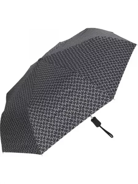 Tous Umbrelă Paraguas Plegable Milosos negru