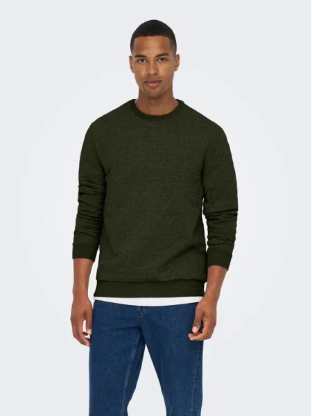 Palton Only & Sons verde
