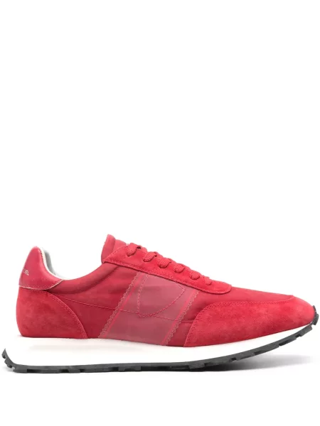 Sneakerși Philippe Model Paris roșu