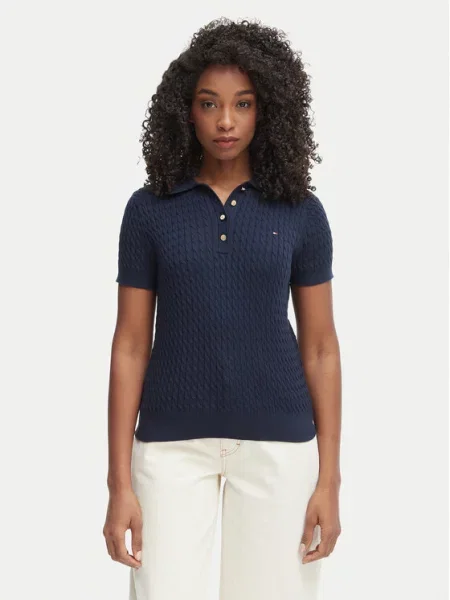 Tommy Hilfiger Polo Σκούρο μπλε