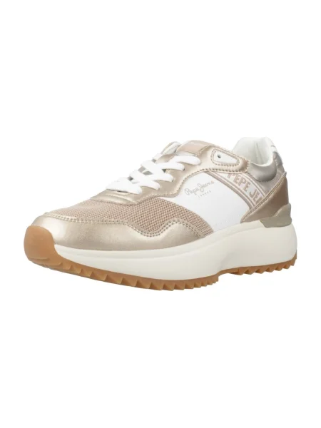 Pantofi Pepe Jeans plasă alb