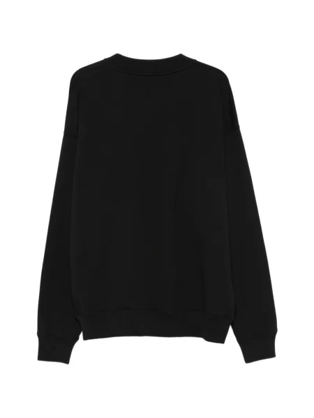 Hanorac Off-white cu broderie alb