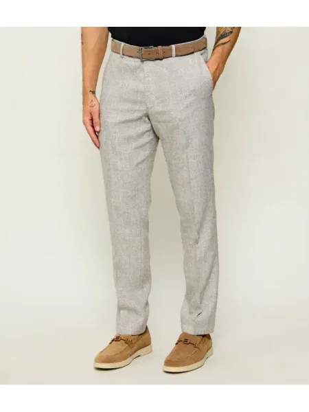 Oscar Jacobson De in pantaloni Dandy bej