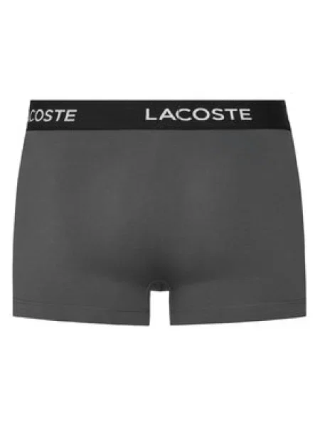 Boxerky Lacoste černé