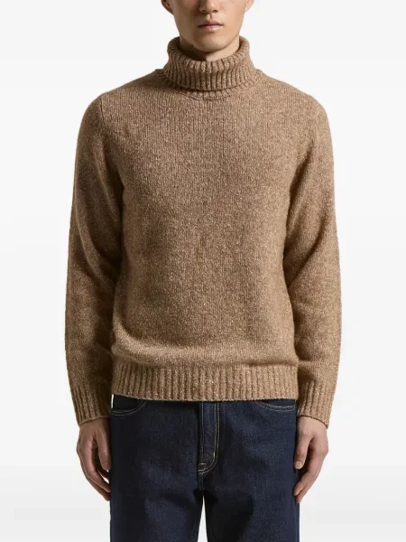 Sweter Peserico brązowy