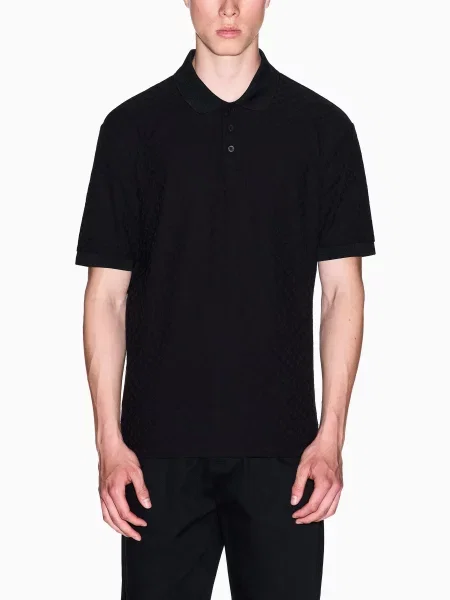 Поло Armani Exchange чорний