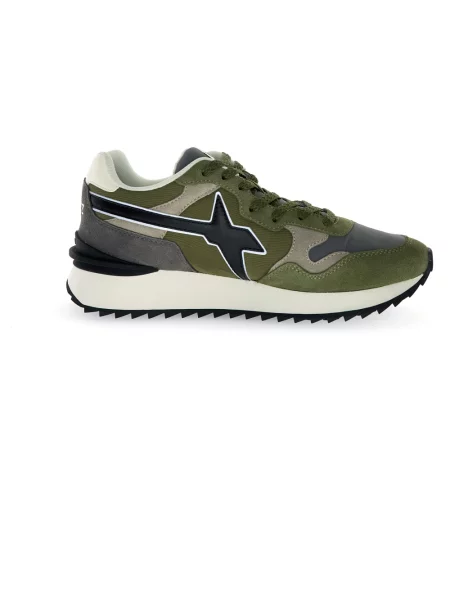 Sneakersy W6yz zielone