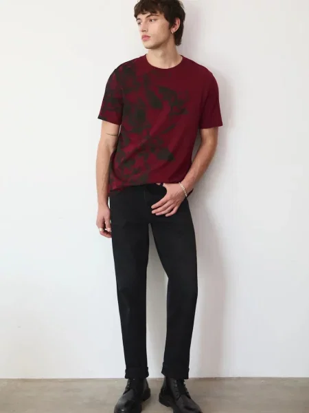 Тениска Medicine винено червено