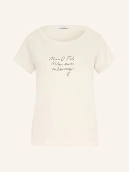 Marc O'polo Koszulka beige czarne