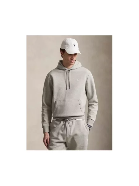 Bluza z kapturem Ralph Lauren szara