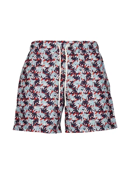 Wielobarwność kąpielówki Palm Angels