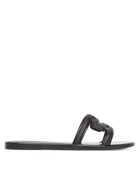 Шльопанці Melissa Melissa M Slide Ad M чорний