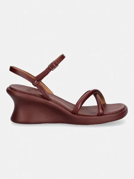 Camper sandale wedges de piele Louise Sandal