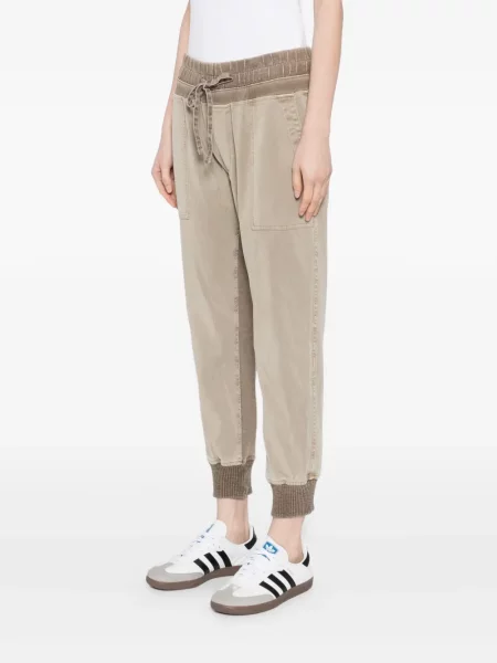 Pantaloni James Perse maro