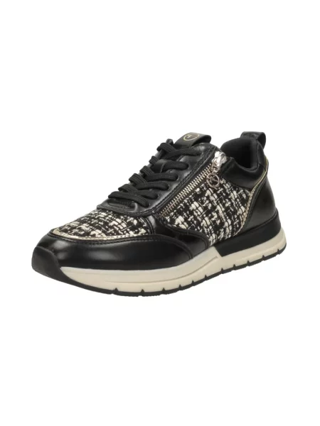 Sneakersy Tamaris czarne