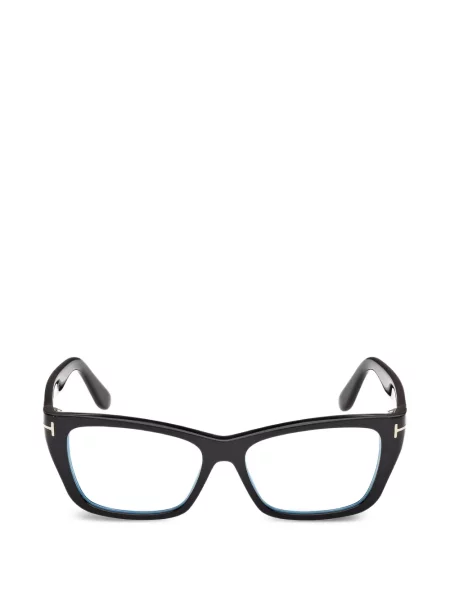 Kvadratne sunčane naočale Tom Ford Eyewear crna