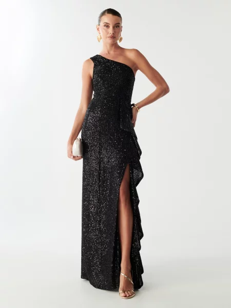 BWLDR Rochie de seară CATIA' negru