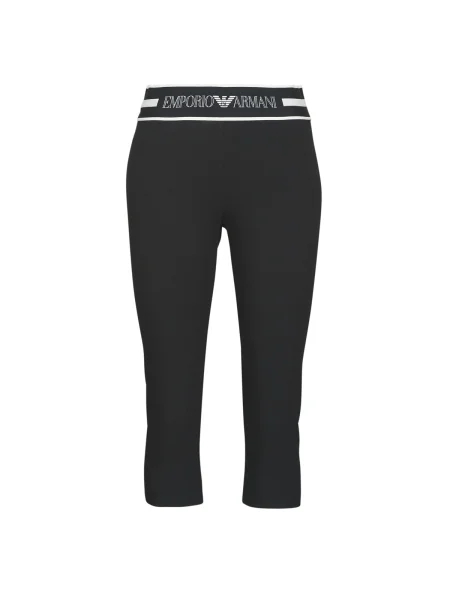 Nohavice Emporio Armani čierna