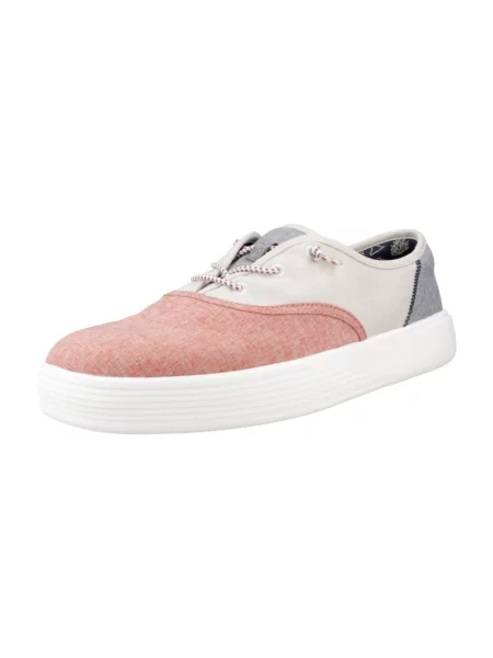 Lniane sneakersy Hey Dude