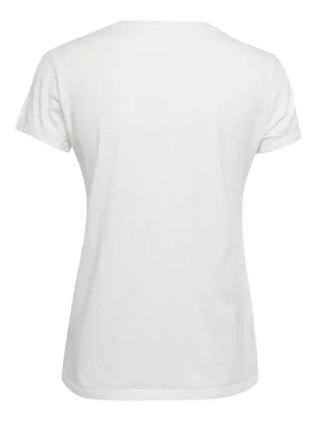 Semišové pruhované tričko Polo Ralph Lauren s potiskem růžové