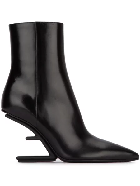 Botine Fendi negru