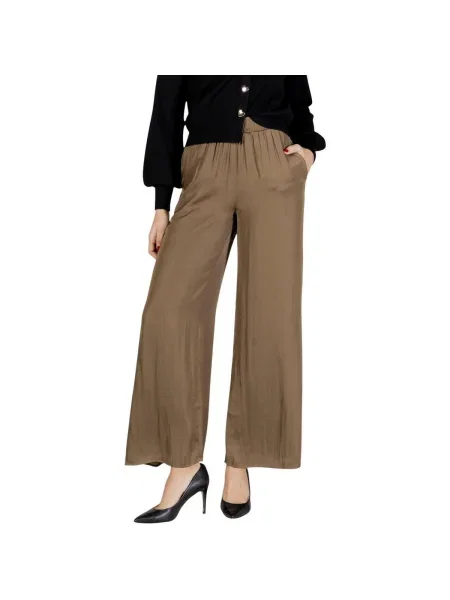 Pantaloni Morgan verde