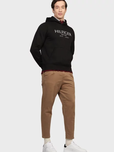 Толстовка Tommy Hilfiger черная