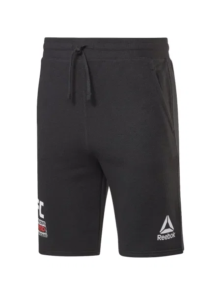 Pantaloni scurți Reebok negru