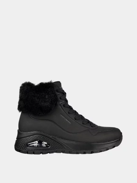 Ботинки Skechers черные