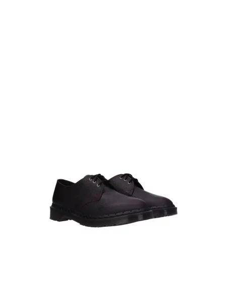 Oksfordy Dr. Martens sznurowany fioletowy