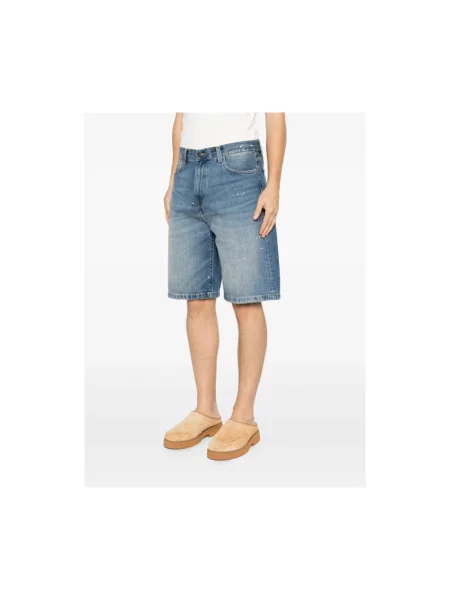 Krótkie szorty Carhartt Wip niebieskie