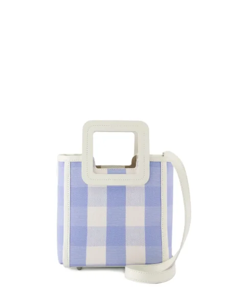 Mała mały torebka Staud biała