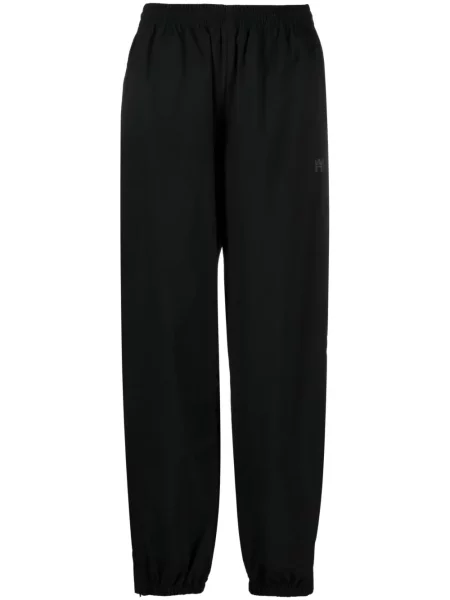 Pantaloni Alexander Wang cu imagine negru