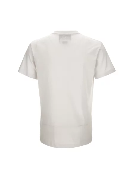 Koszulka polo Versace Jeans Couture biała