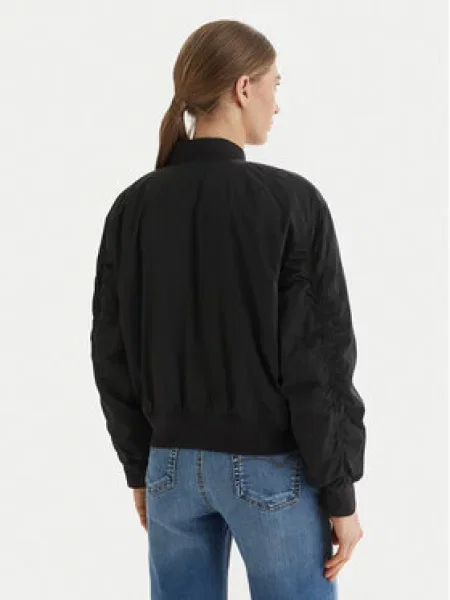 Bunda bomber Calvin Klein Jeans černá