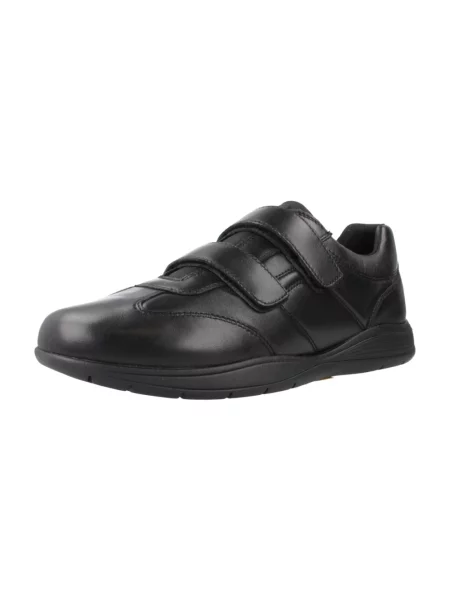 Sneakersy Geox czarne