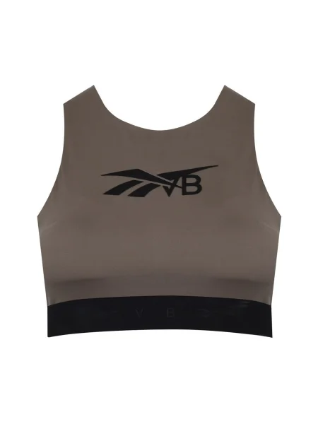 Tričko Reebok Sport béžová