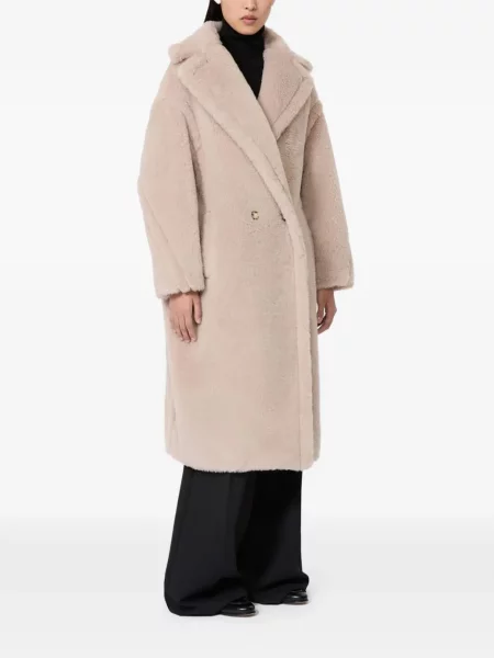 Palton Max Mara cu două rânduri de nasturi