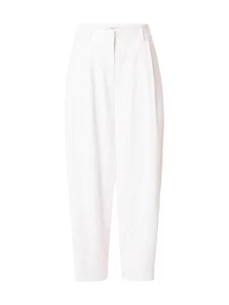 TOPSHOP Pantaloni cutați BINA piatră gri