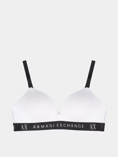 Armani Exchange Бюстгальтер білий