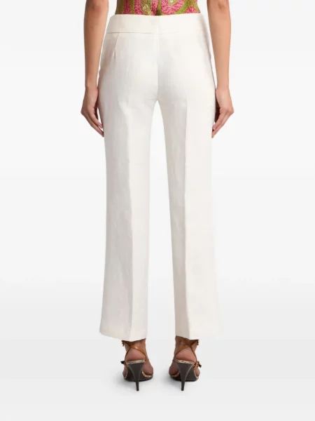 Pantaloni Etro alb