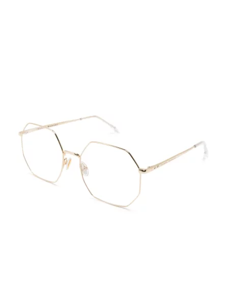 Saulės akiniai Isabel Marant Eyewear auksinė