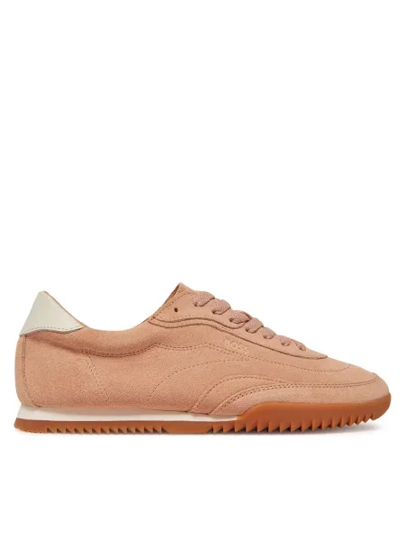 Sneakersy BOSS Carlynn Lowp růžová
