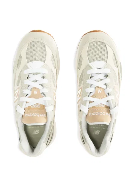 Sneakerși New Balance 992 cu autograf roșu