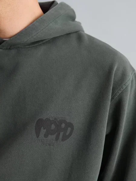 Худи Marc O'polo Denim зеленое