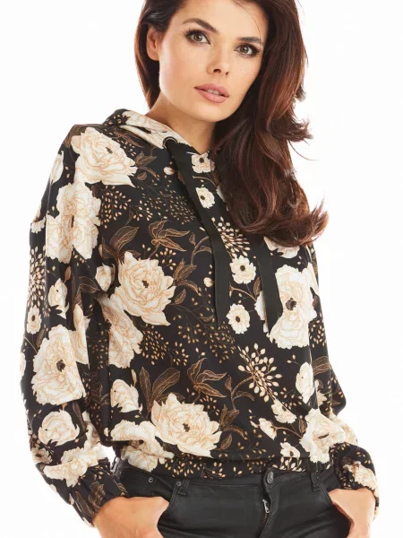 Bluza Awama siva