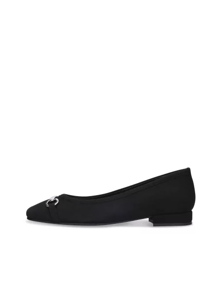 Nae Vegan Shoes Pantofle CLAIRE' černá