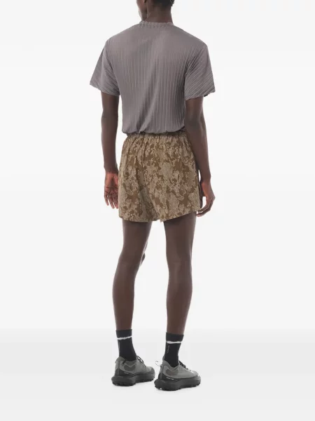 Шорти Satisfy с връзки кафяво