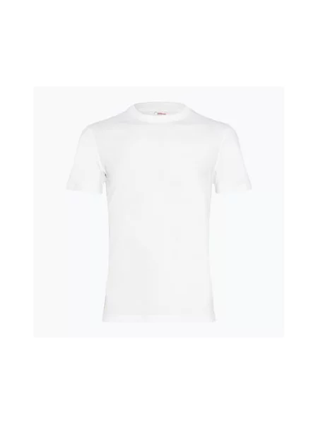 Футболка для тенісу Wilson Team Graphic bright white біла