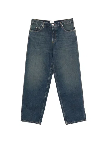 Straight fit džíny Isabel Marant modré